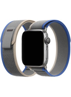 Generic Apple Watch Strap 49 mm 45 mm 44 mm 42 mm Band Trail Loop Stretchy Soft Nylon Band Adjustable Sports Strap for Apple Watch Ultra 2 Series 9/8/7/SE/6/5/4/3/2/1  - Image 1