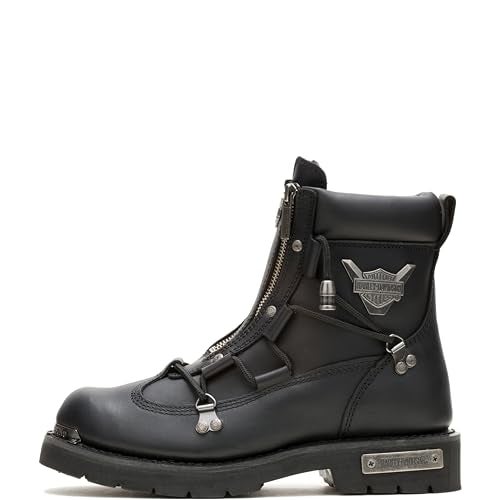 HARLEY DAVIDSON Harley-Davidson Men's Brake Light Riding Boot,Black,15 M - Image 2