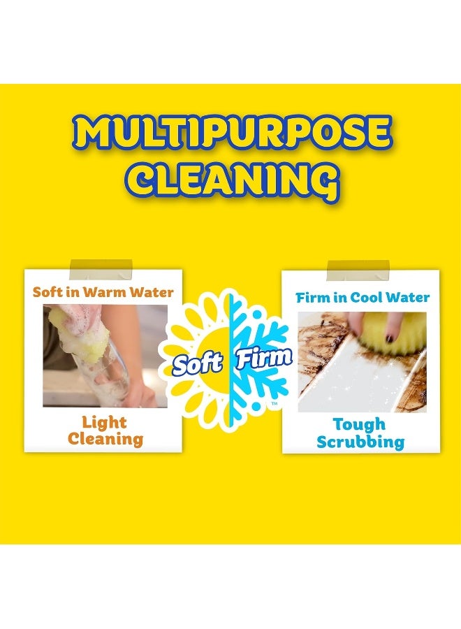 Scrub Daddy Mommy + Cif All Purpose Cleaning Cream, Original - Multi Surface Household Cleaning Cream + Scratch-Free Multipurpose Dish Sponge - Image 2