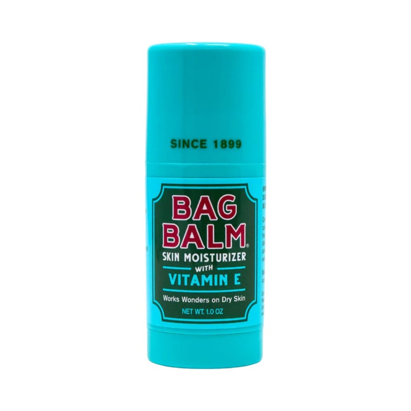 Bag Balm Original Skin Moisturizer Stick with Vitamin E - Hydrating & Soothing Balm for Dry Skin, Chapped Lips & Cracked Hands - Made in the USA - Paraben-Free & Cruelty-Free Twist-Up 1oz (1) - Image 1