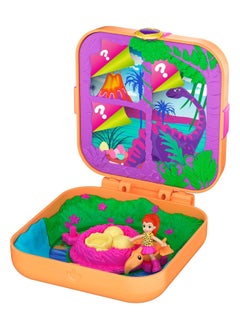 Polly Pocket Polly Pocket GKV10 Dino Discovery Compact  - Image 2