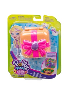 Polly Pocket Polly Pocket GKV10 Dino Discovery Compact  - Image 1