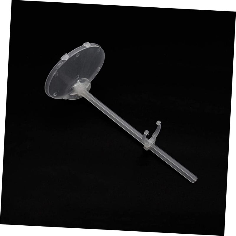 24Pcs Transparent Doll Stands Display Holders For Figures Sturdy Support - Image 4