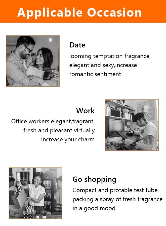 LONKOOM Shiny Flower EDT For Women 100ML - Image 3