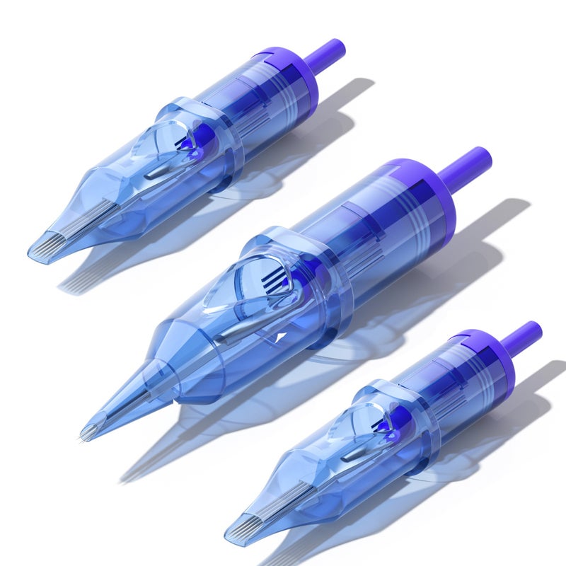 DM Blue Frog Tattoo Pen Integrated Needle Current Device Needle Full Disposable Needle Disposable Tattoo Needle Full Set Tattoo Tools Cross-border - Image 4