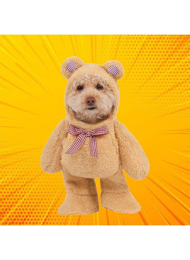 Rubies Walking Teddy Bear Pet Costume - Size Medium - Image 3