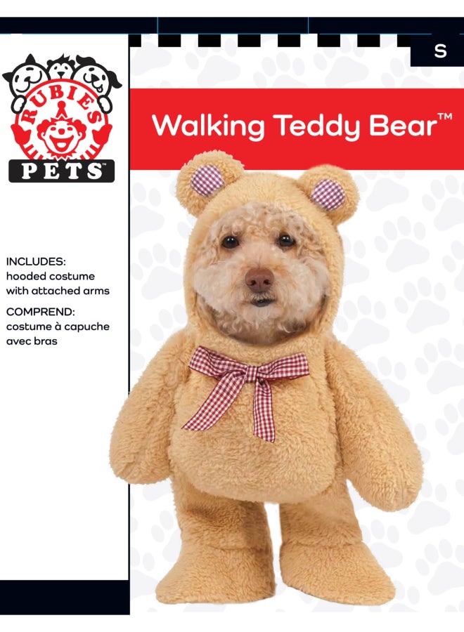 Rubies Walking Teddy Bear Pet Costume - Size Medium - Image 4