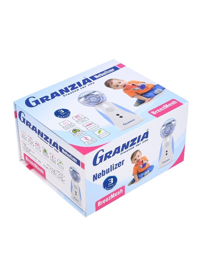 Granzia BreezMesh Portable Mesh Nebulizer – USB Rechargeable Steam Inhaler for Dust, Allergies & Asthma – Silent, Compact Vaporizer for Adults & Children – Ideal for Hot & Dusty Climates - Image 5
