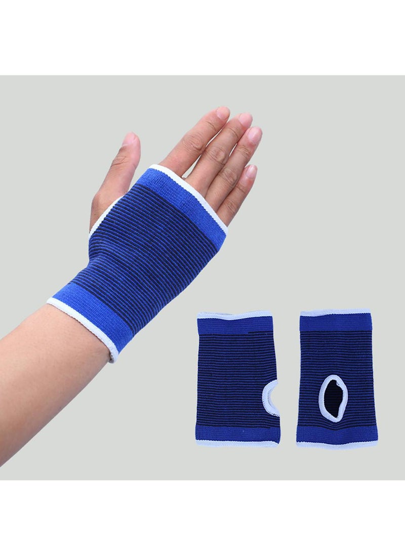 Sweet seven Relieve Hand Pain with Wrist & Palm Support Brace - Comfortable Hand Support Gloves for Men and Women, Tendonitis and Arthritis Pain Relief  - Image 4