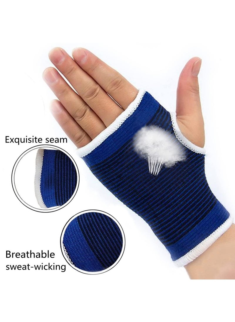 Sweet seven Relieve Hand Pain with Wrist & Palm Support Brace - Comfortable Hand Support Gloves for Men and Women, Tendonitis and Arthritis Pain Relief  - Image 2