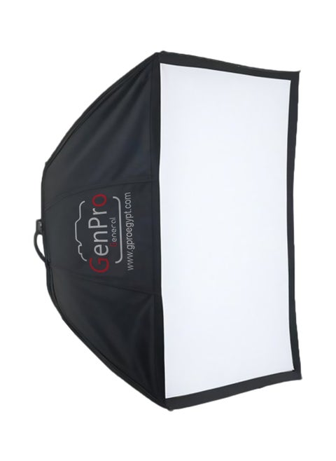 Softbox 90 × 60: Versatile lighting modifier for various photography projects, providing soft, diffused light.