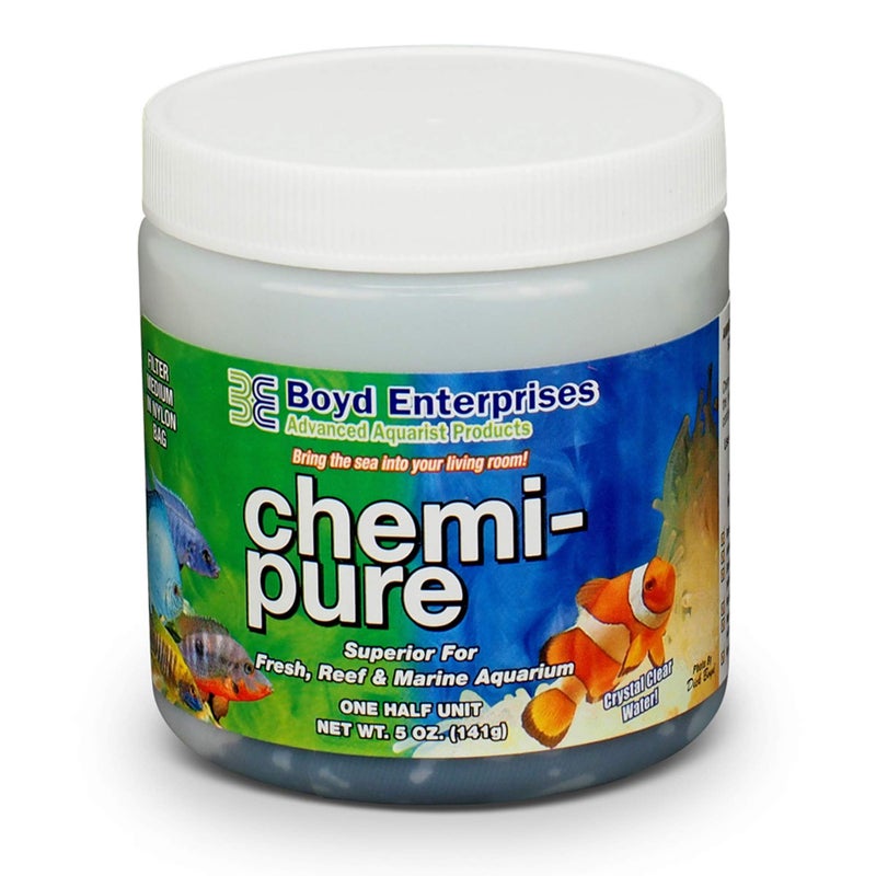 Boyd Enterprises ABE16706 Chemipure Filter Media for Aquarium, 5-Ounce - Image 5