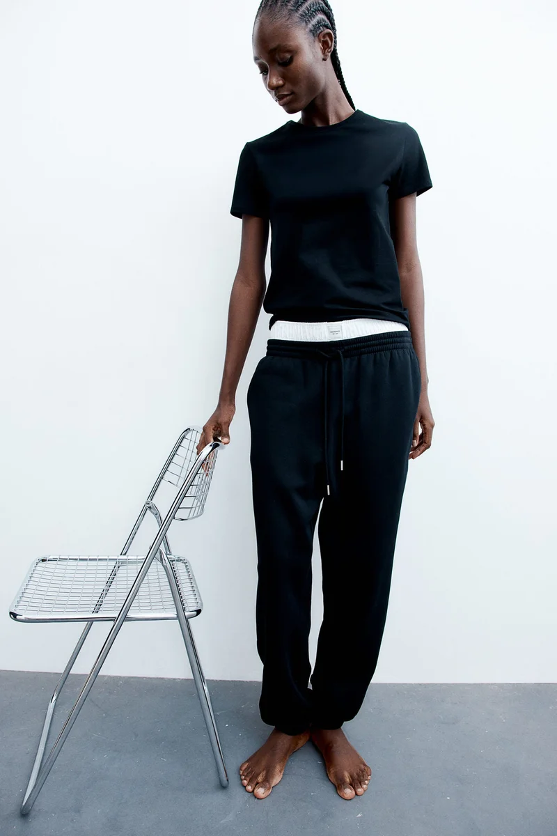 H&M Fitted T-Shirt