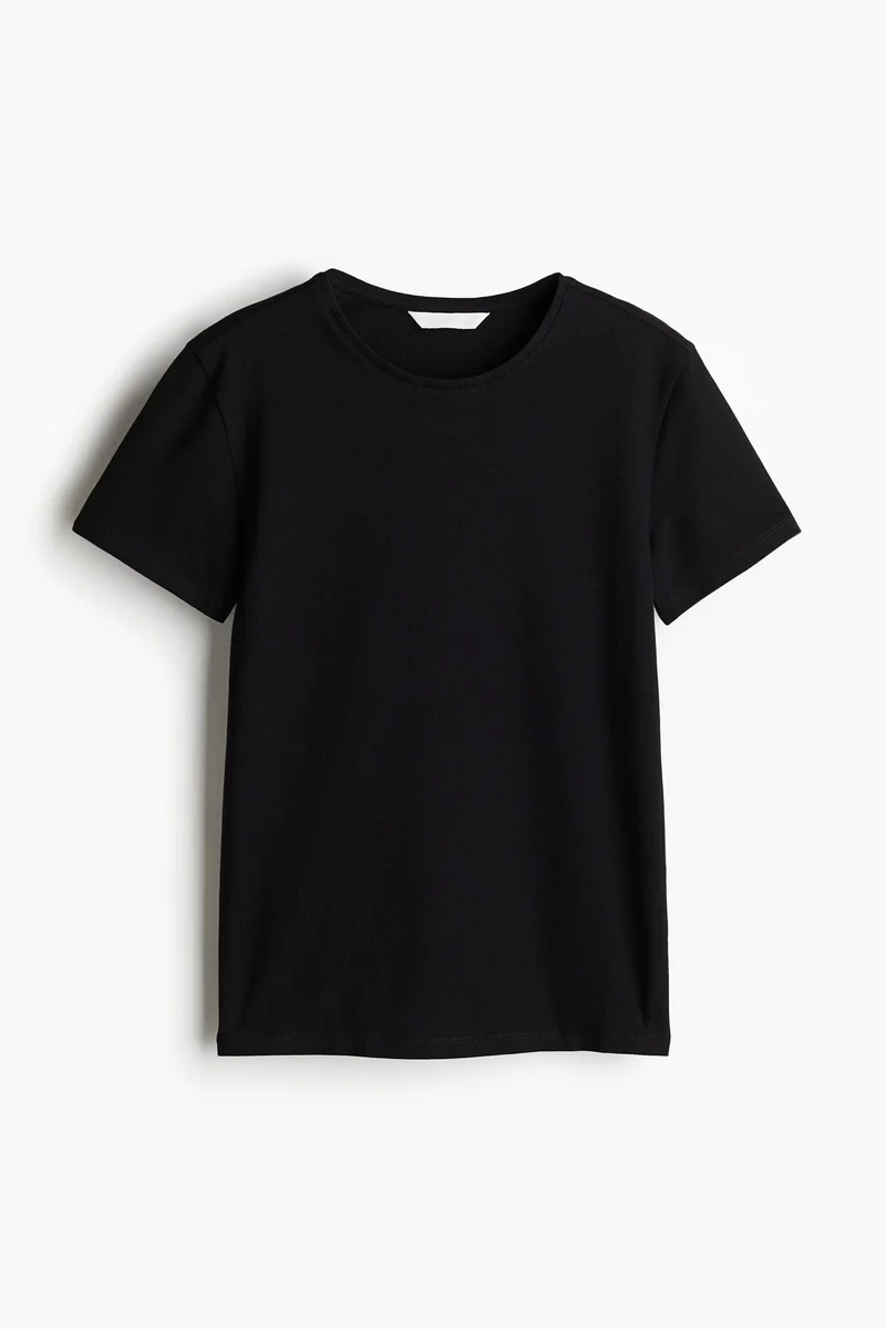 H&M Fitted T-Shirt