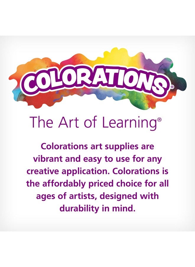 Colorations رمال ملونة زاهية 22 أونصة في جرة للفنون والحرف والنشاطات اللعب، أبيض (CSWH) - Image 5