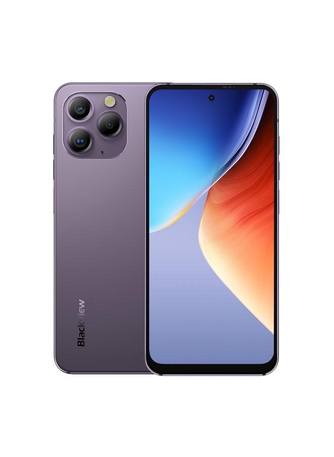 Green Tiger - [HK Warehouse] Blackview A96 8GB Plus 256GB Side Fingerprint 6.5 inch Android 13 MediaTek Helio G99 Octa Core up to 2.2GHz Network 4G NFC OTG Provence Purple - Image 1