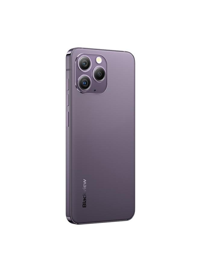Green Tiger - [HK Warehouse] Blackview A96 8GB Plus 256GB Side Fingerprint 6.5 inch Android 13 MediaTek Helio G99 Octa Core up to 2.2GHz Network 4G NFC OTG Provence Purple - Image 1