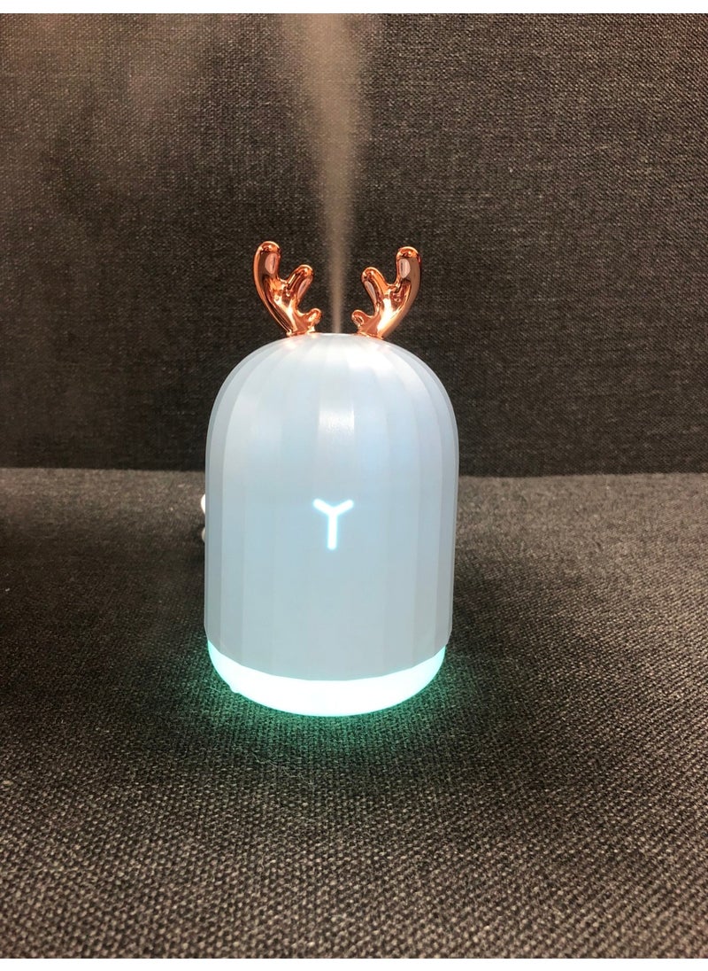 Lovely Mini Air Humidifier Aromatherapy Steam Machine with LED Light 220ML - pzsku/ZEE6FAFFA39808A4A866DZ/45/_/1725726516/f9a5897d-592b-4809-980d-eb8be8a635a5