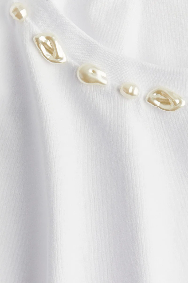 H&M Bead-embellished top