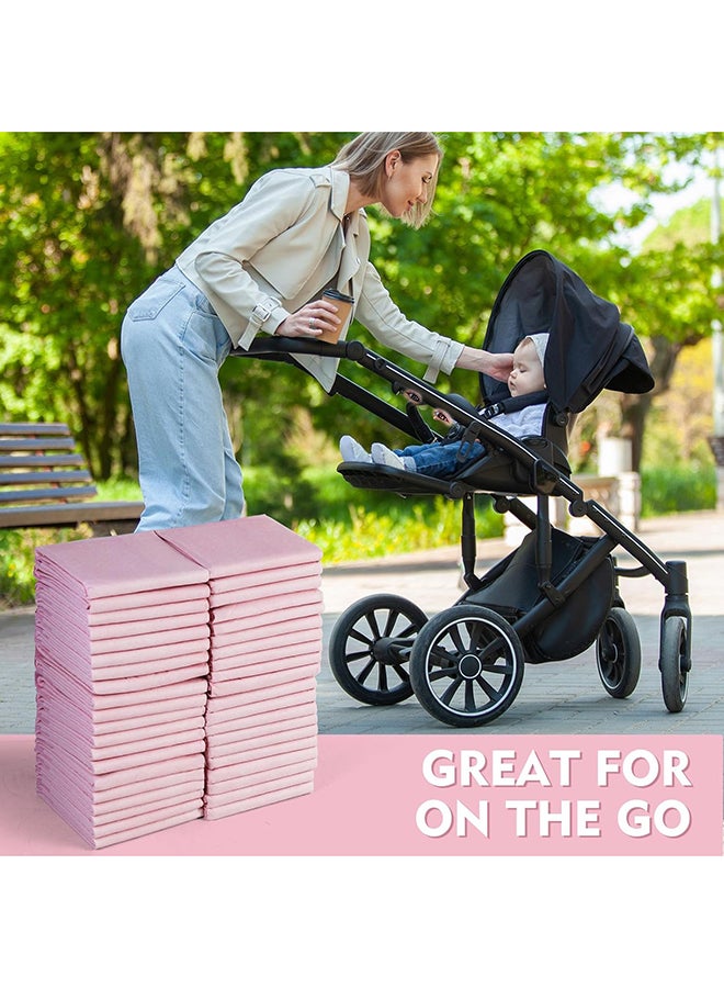 Waterproof Baby Disposable Changing Mats, 45 CM X 60 CM, 50 Pieces