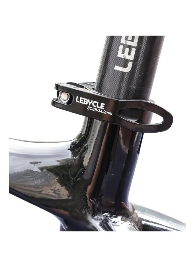 LeBycle Bicycle Seat Clamp, Mountain And Road Bike Seat Clamp, Quick-Release Seat Clamp, Handlebar Clamp, Cycling Accessories - Image 3
