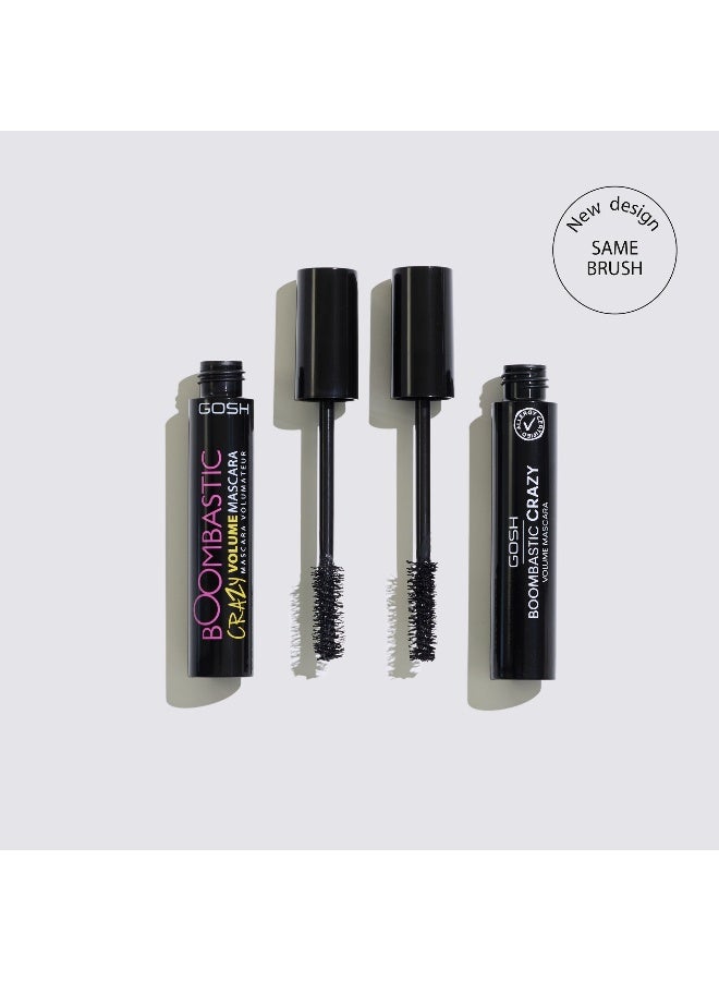 gosh BOOMBASTIC CRAZY Mascara - Allergy Certified - Image 4