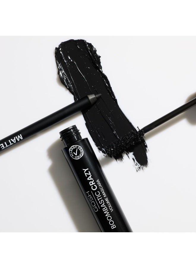 gosh BOOMBASTIC CRAZY Mascara - Allergy Certified - Image 2