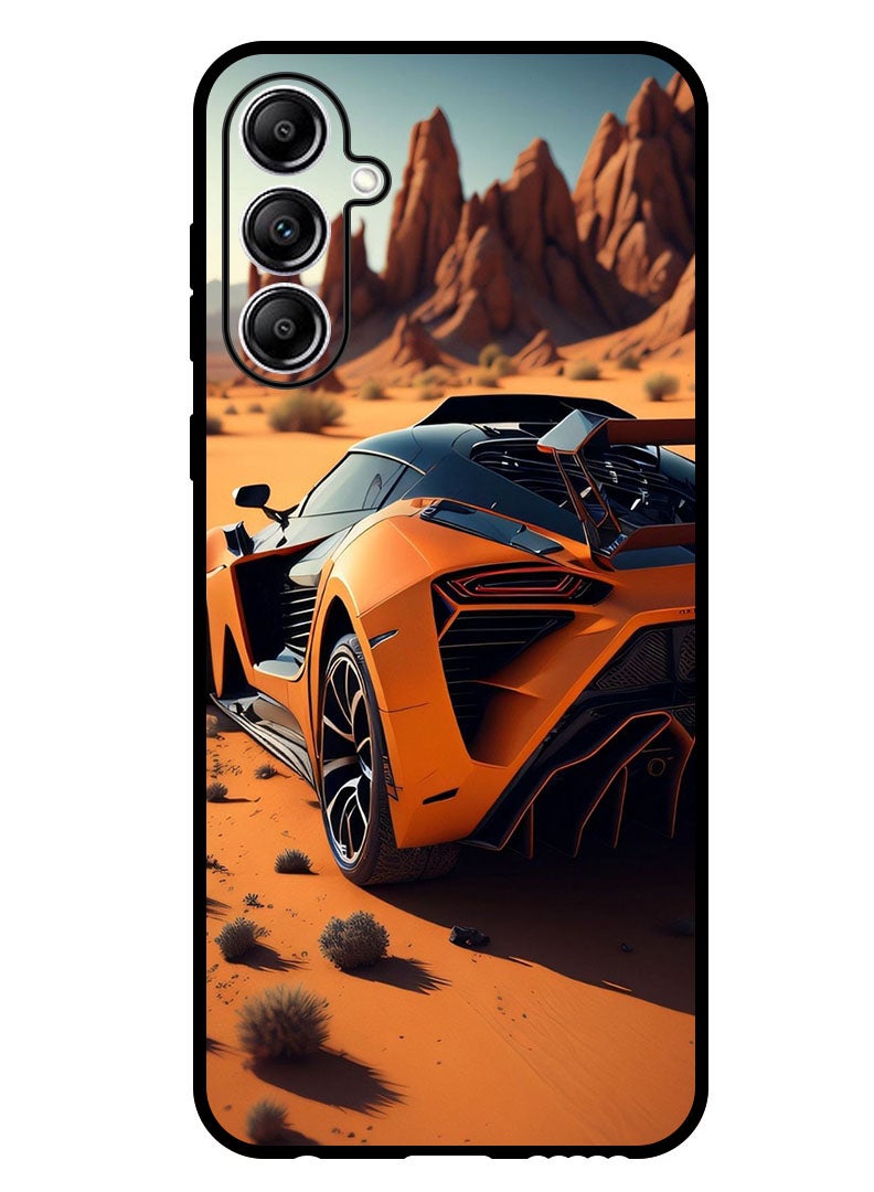 Theodor Protective Case Anti Scratch Shock Proof Bumper Cover For Samsung Galaxy M15 Car in Desert - Image 1