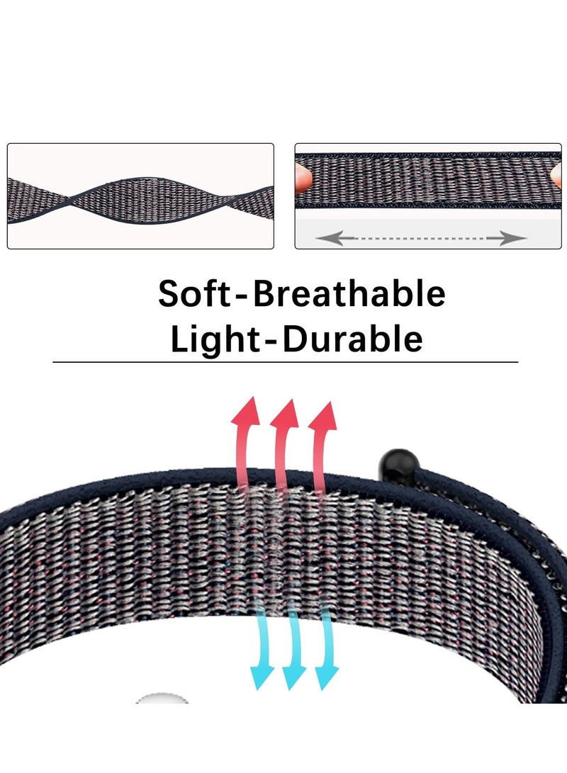 Soft Nylon Braided Strap for Huawei Watch Fit 3 Strap Sports Replacement Strap Breathable Watch Strap Compatible with Huawei Watch Fit 3 Smartwatch - Image 5