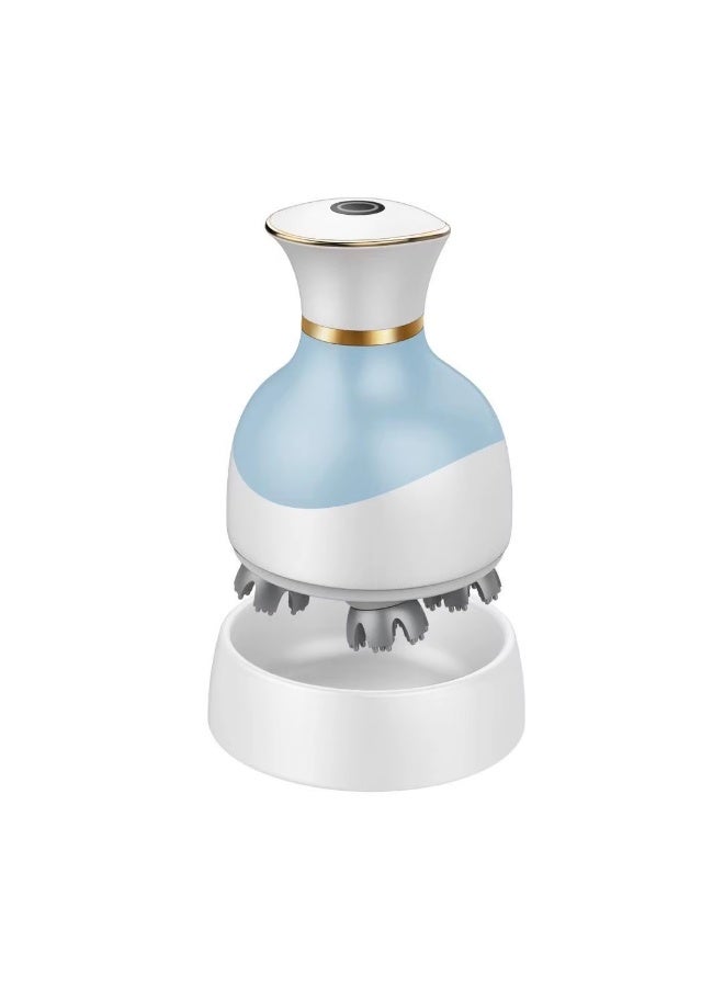 جهاز تدليك الرأس والجسم ثلاثي الأبعاد 3D Massager B27 قابل للشحن – لتخفيف الصداع والتعب وتنشيط الدورة الدموية - Image 1