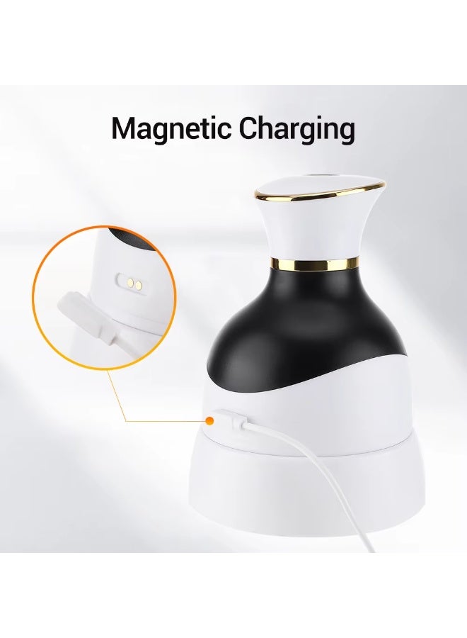 جهاز تدليك الرأس والجسم ثلاثي الأبعاد 3D Massager B27 قابل للشحن – لتخفيف الصداع والتعب وتنشيط الدورة الدموية - Image 4