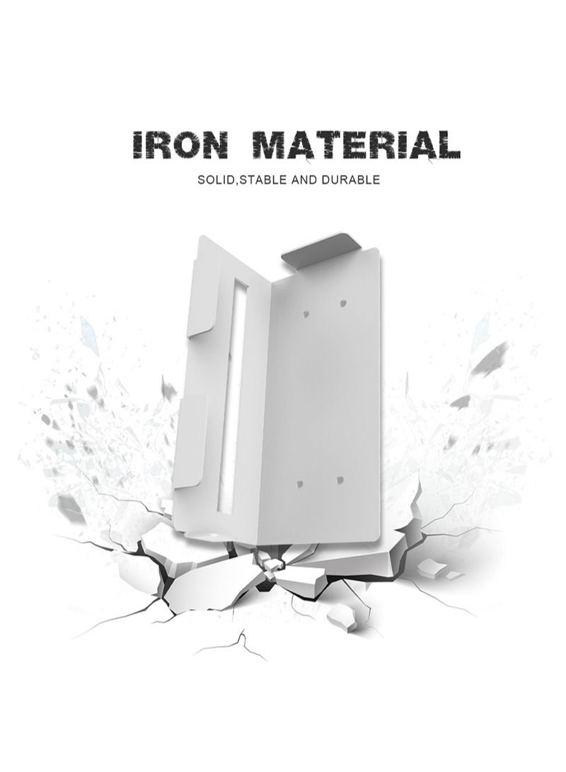 JYS Wall Mount For Play Station 5 Sturdy Metal Wall Hanging Holder  - Image 5