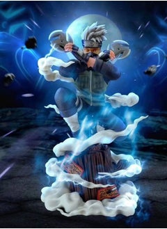 Naruto Naruto Darts Kakashi Action Figure Decorative Resin Sculpture Home Decor Statue, Art Figurine Home Ornament Decoration for Office, Living Room, Bedroom, Book Shelf, TV Cabinet, Desktop  - Image 1