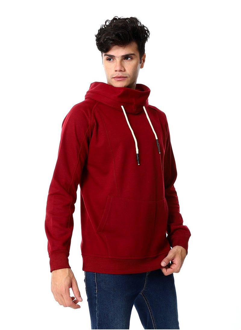 Caesar Mens Closed Hoodie  - Image 3