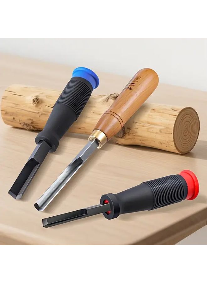 10 Inch Corner Chisel Heavy Duty 90 Degree Right Angle Woodworking Tool - Image 2