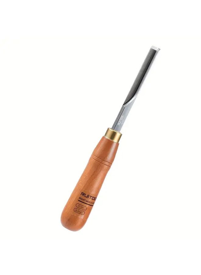 10 Inch Corner Chisel Heavy Duty 90 Degree Right Angle Woodworking Tool - Image 1