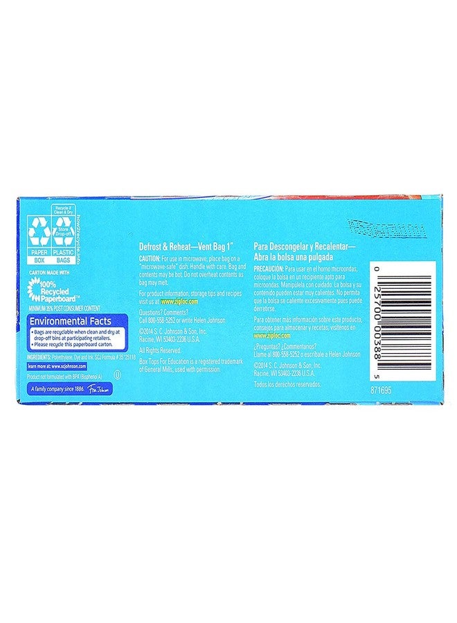 Ziploc Freezer Bags, Quart, 19 ct - Image 3