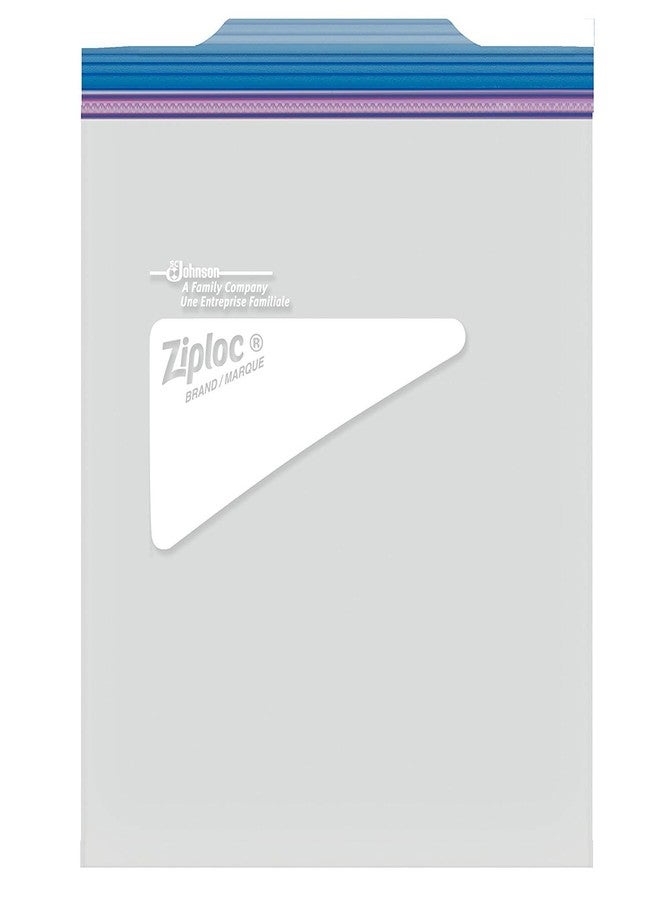 Ziploc Freezer Bags, Quart, 19 ct - Image 5