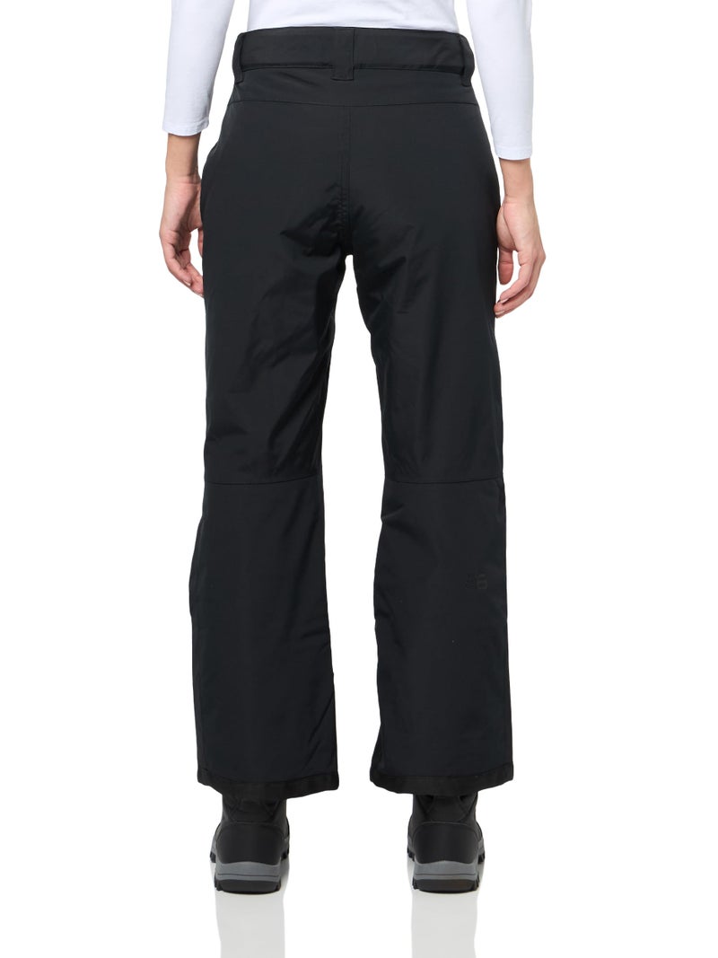 Arctix Women's Premium Insulated Snow Pants, Black, Large - Image 2