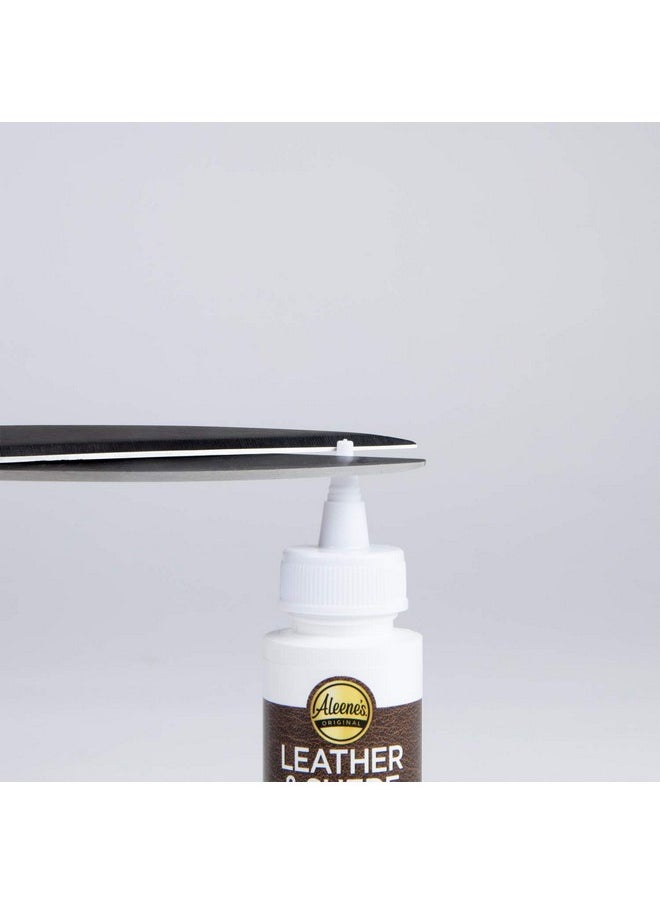 Aleene's Leather & Suede Craft Glue White  - Image 4