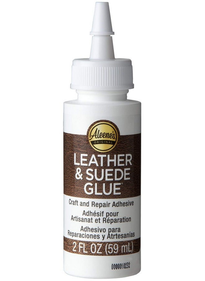 Aleene's Leather & Suede Craft Glue White  - Image 2