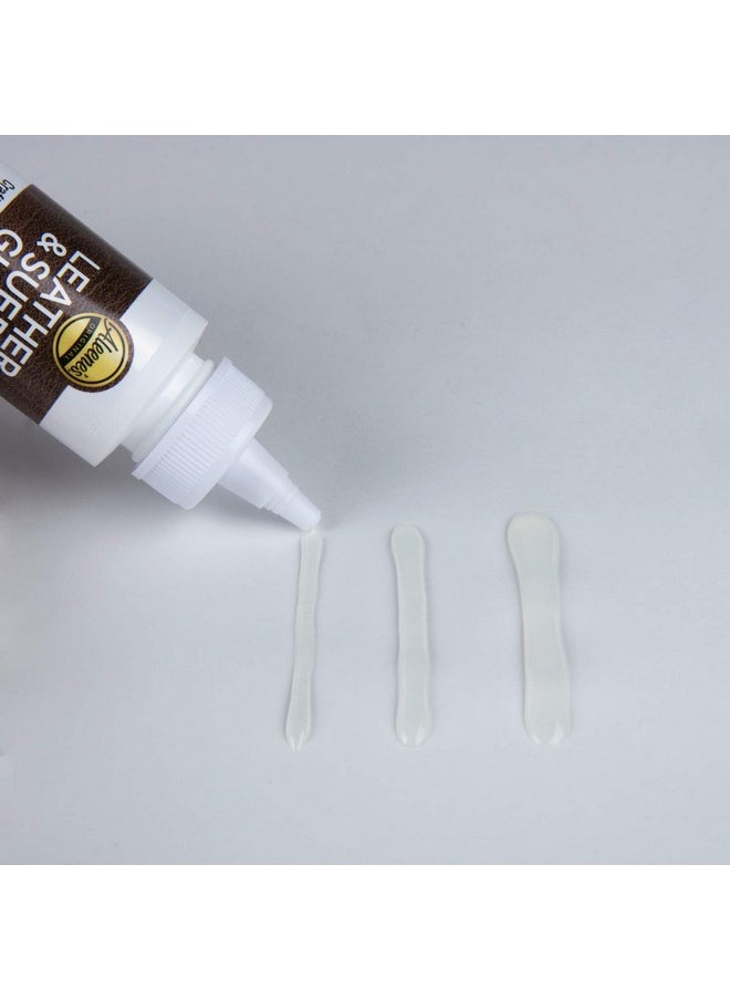 Aleene's Leather & Suede Craft Glue White  - Image 5