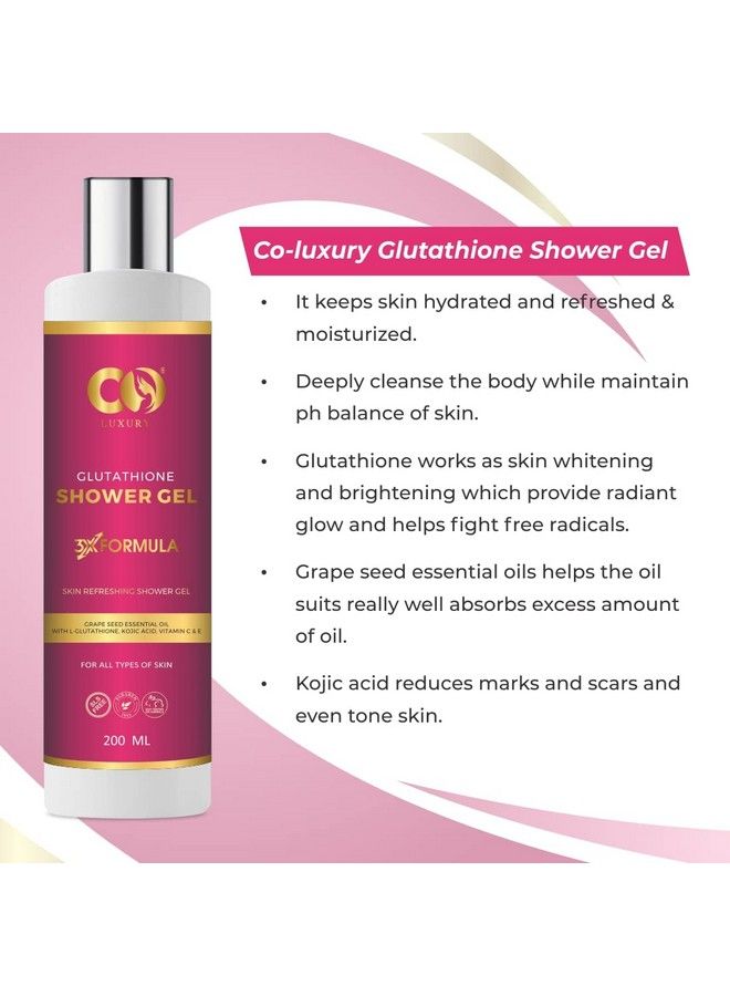 CO Glutathione Hydrating Body Lotion 200Ml For All Types Of Skin 200 Ml - Image 5