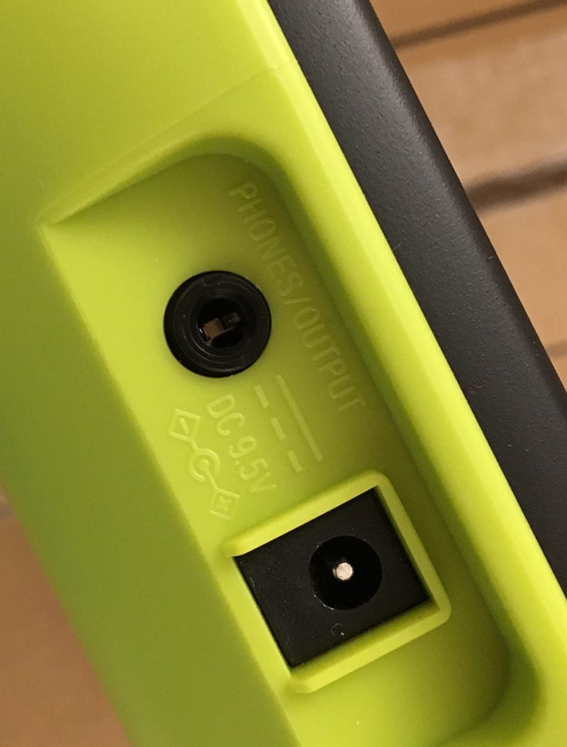 Foxmicro محول 9.5 فولت AC/DC لبيانو كيبورد لاد 6 لـ SA-46 SA-47 SA-76 SA-77 SA-78 - Image 3