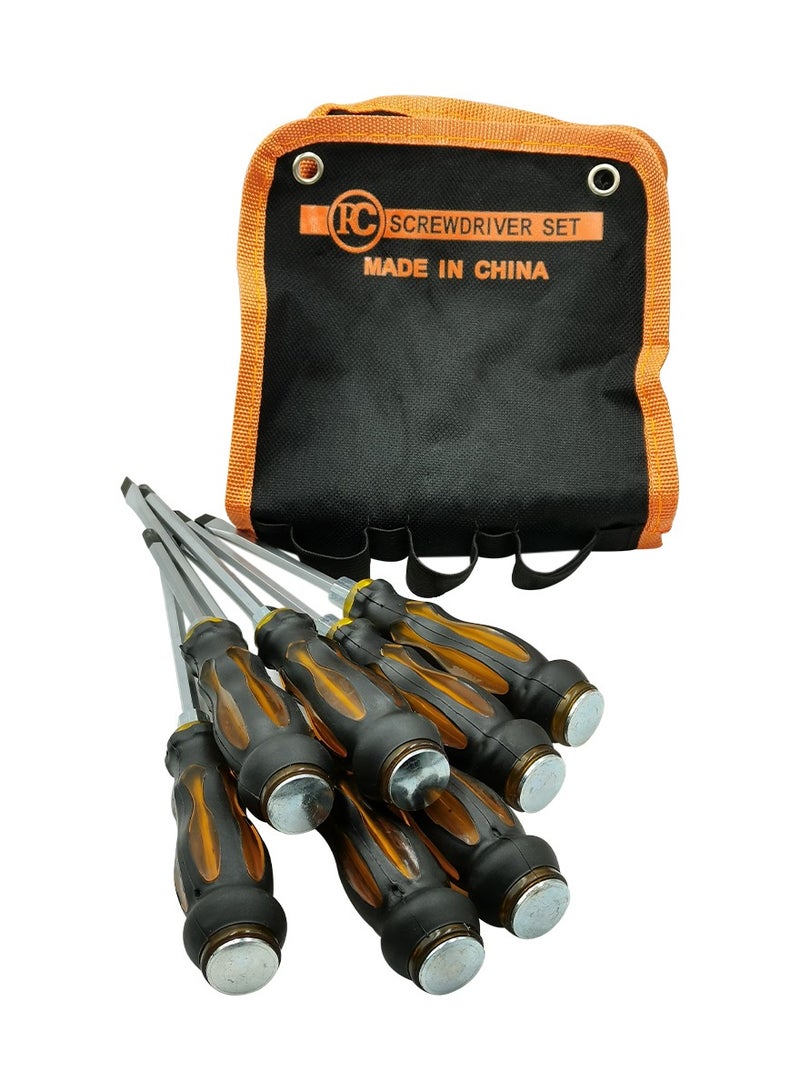 FC 7 Pcs Precision Screwdriver Set Multiple Sizes, Flathead And Philips - Image 3