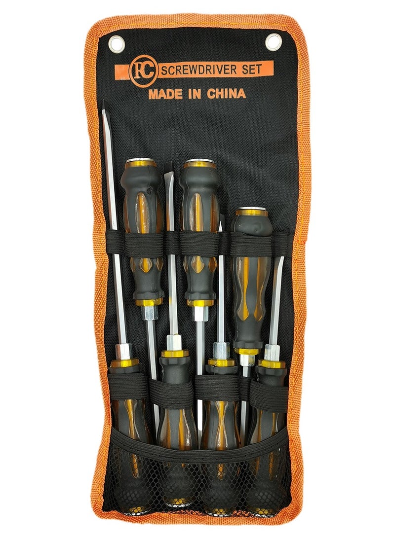 FC 7 Pcs Precision Screwdriver Set Multiple Sizes, Flathead And Philips - Image 2