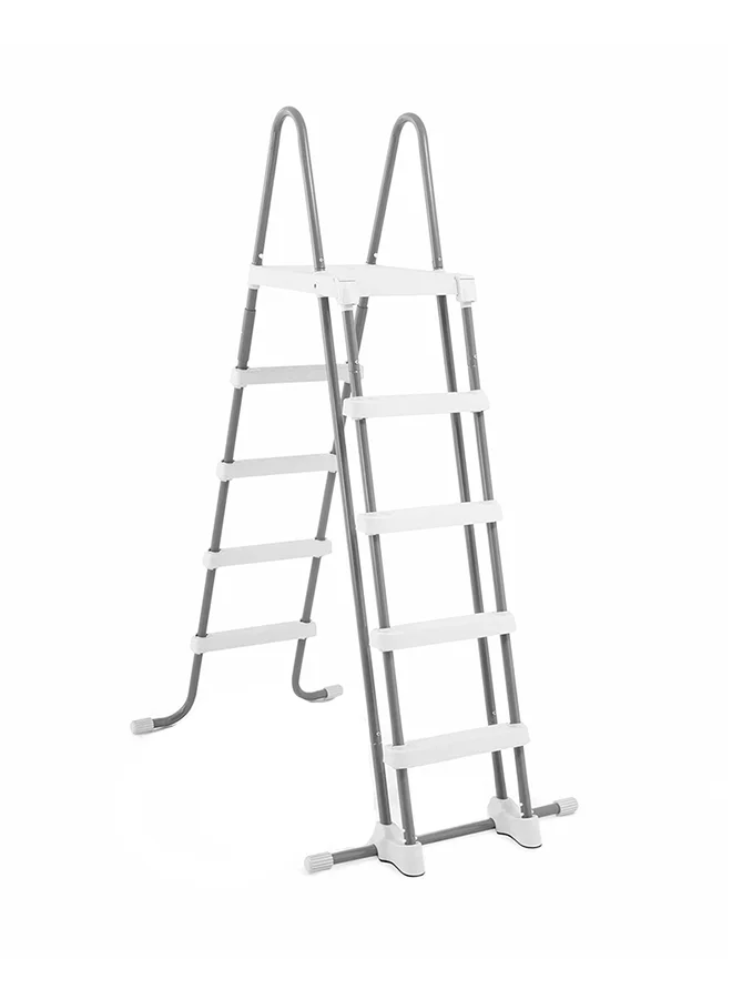 انتكس Prism Frame Round Swimming Pool 549x122cm – Large Above Ground Pool with Steel Frame, Super Tough PVC & 24,311L Capacity for Family & Parties