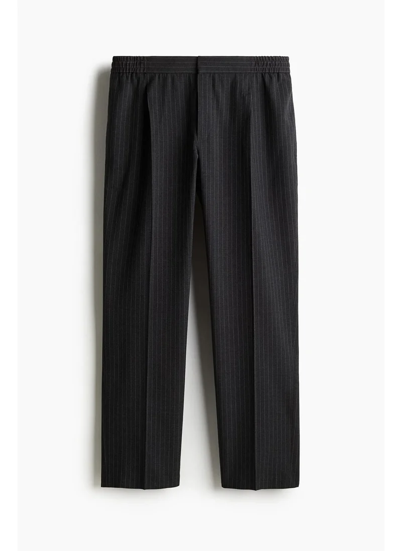 H&M Regular Fit Crease-leg trousers