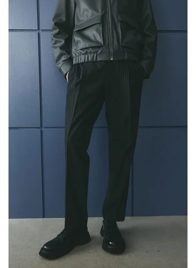 H&M Regular Fit Crease-leg trousers
