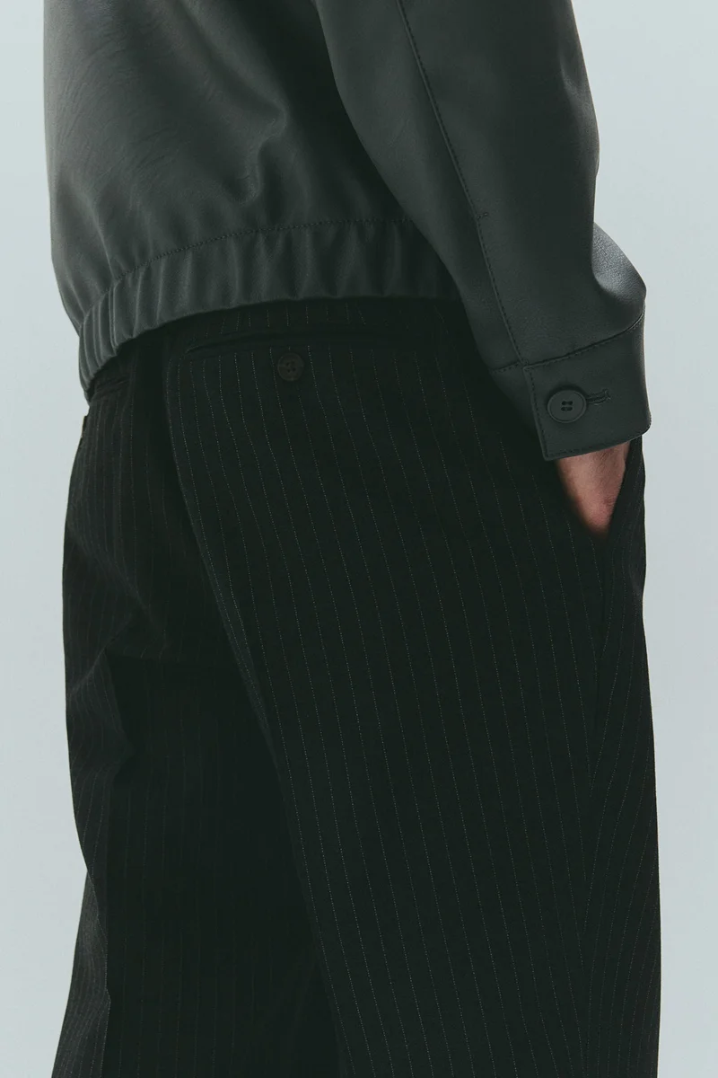 H&M Regular Fit Crease-leg trousers